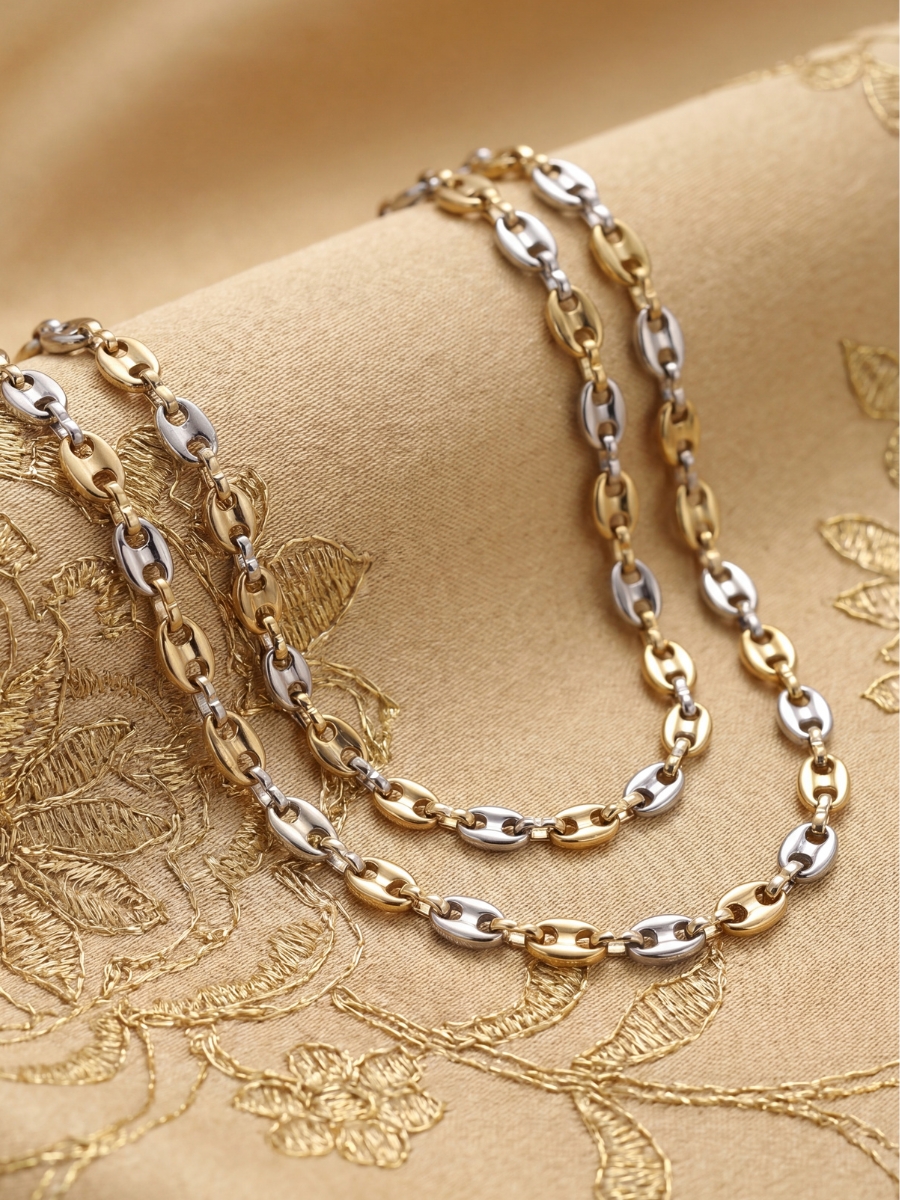 Collier et bracelet