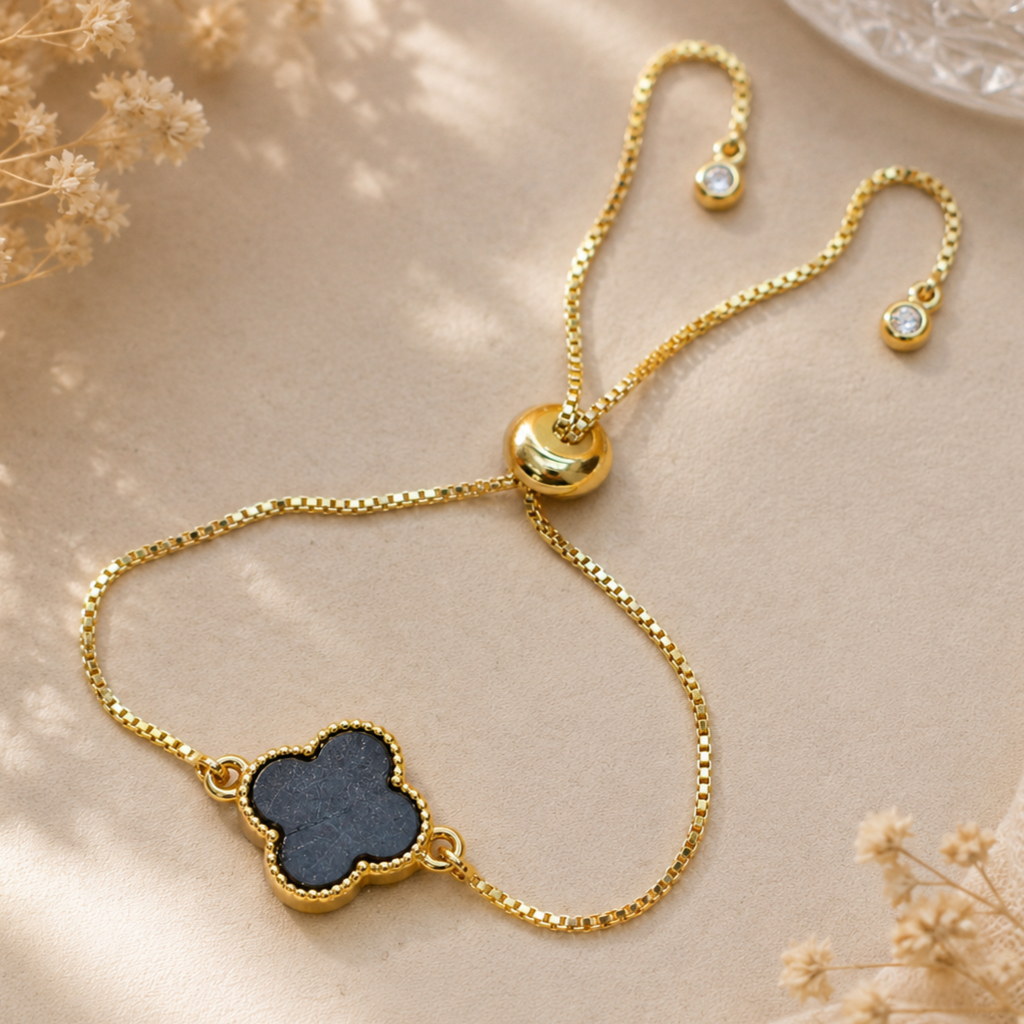 bracelet van cleef noir 