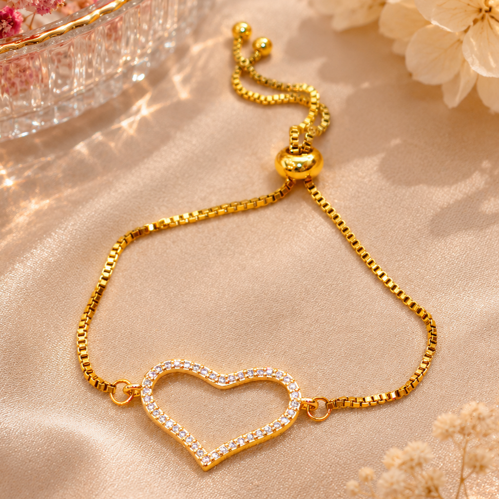 bracelet coeur 