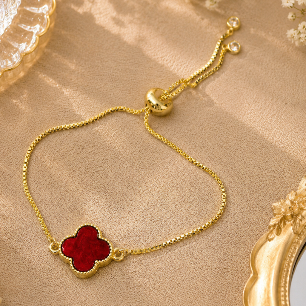 bracelet van cleef rouge 