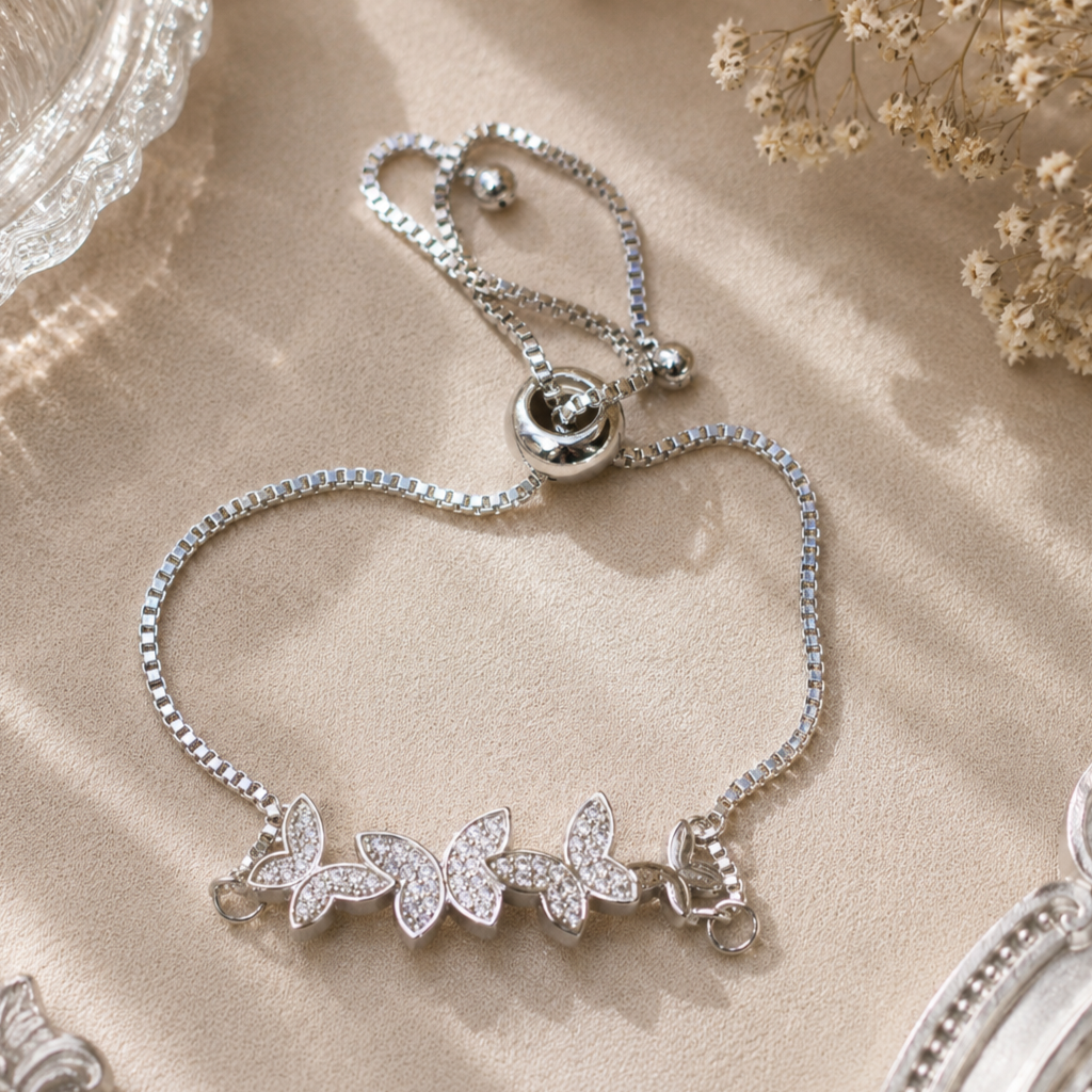 bracelet papillon 