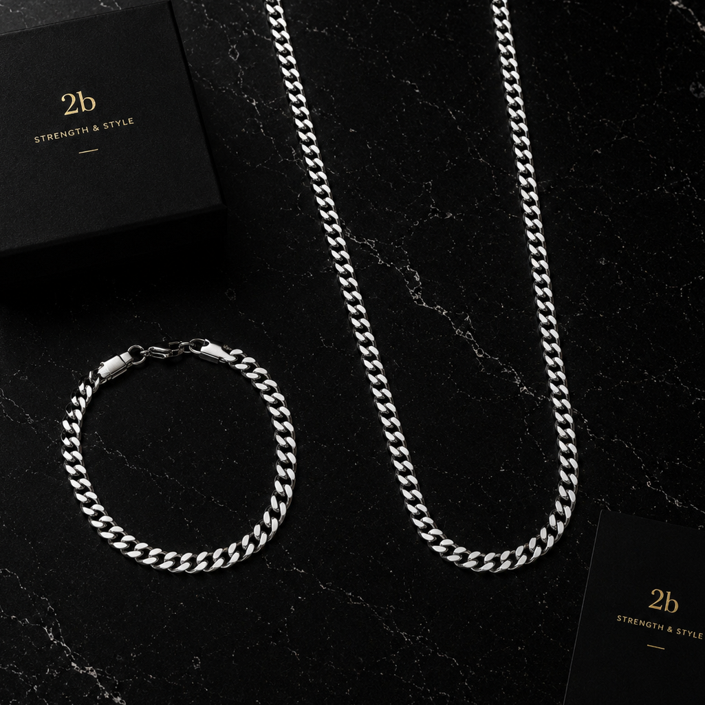 Collier et bracelet 3d 