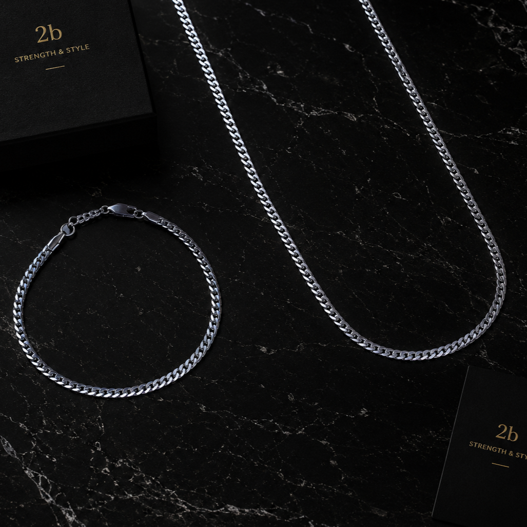 Collier et bracelet nouveau modele