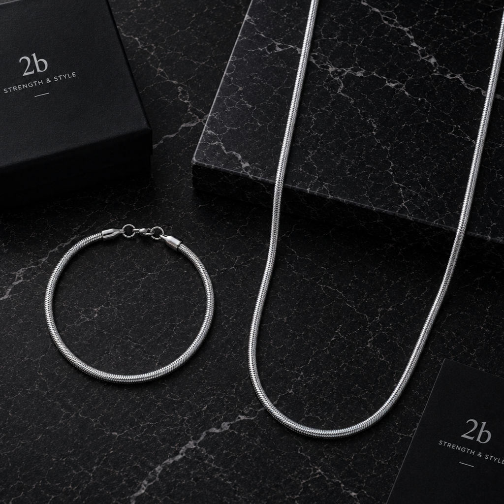 Collier et bracelet rond 2 