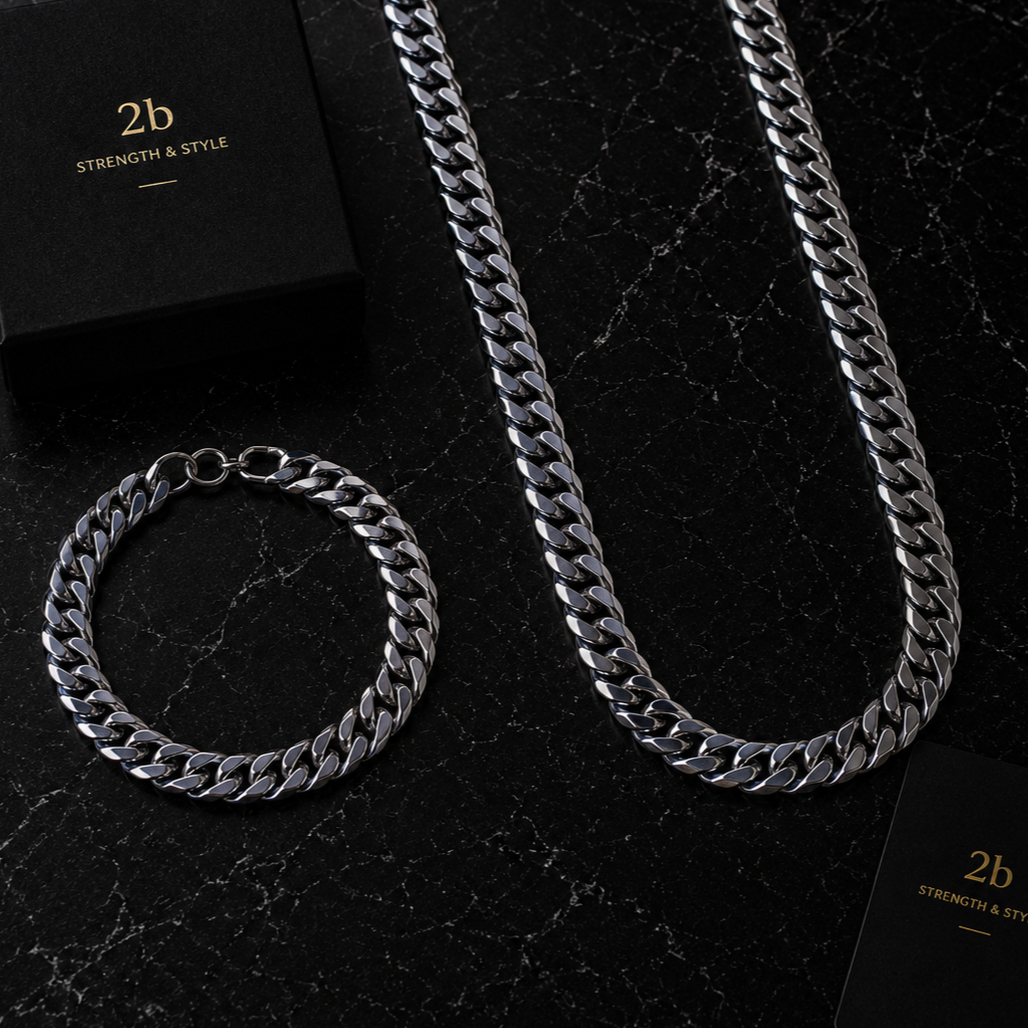 collier et bracelet 88 plat 3