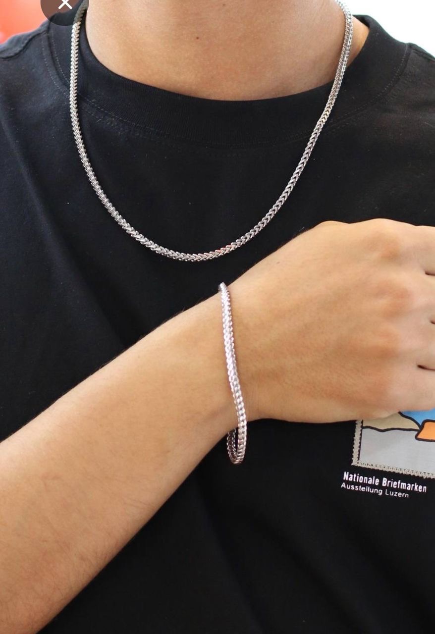 Collier et bracelet 3d 3