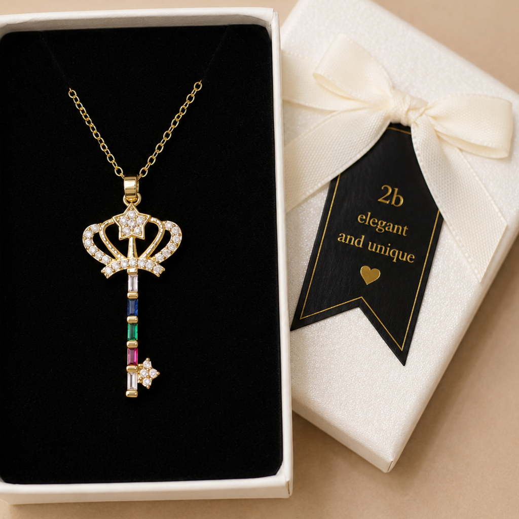 collier clé 3