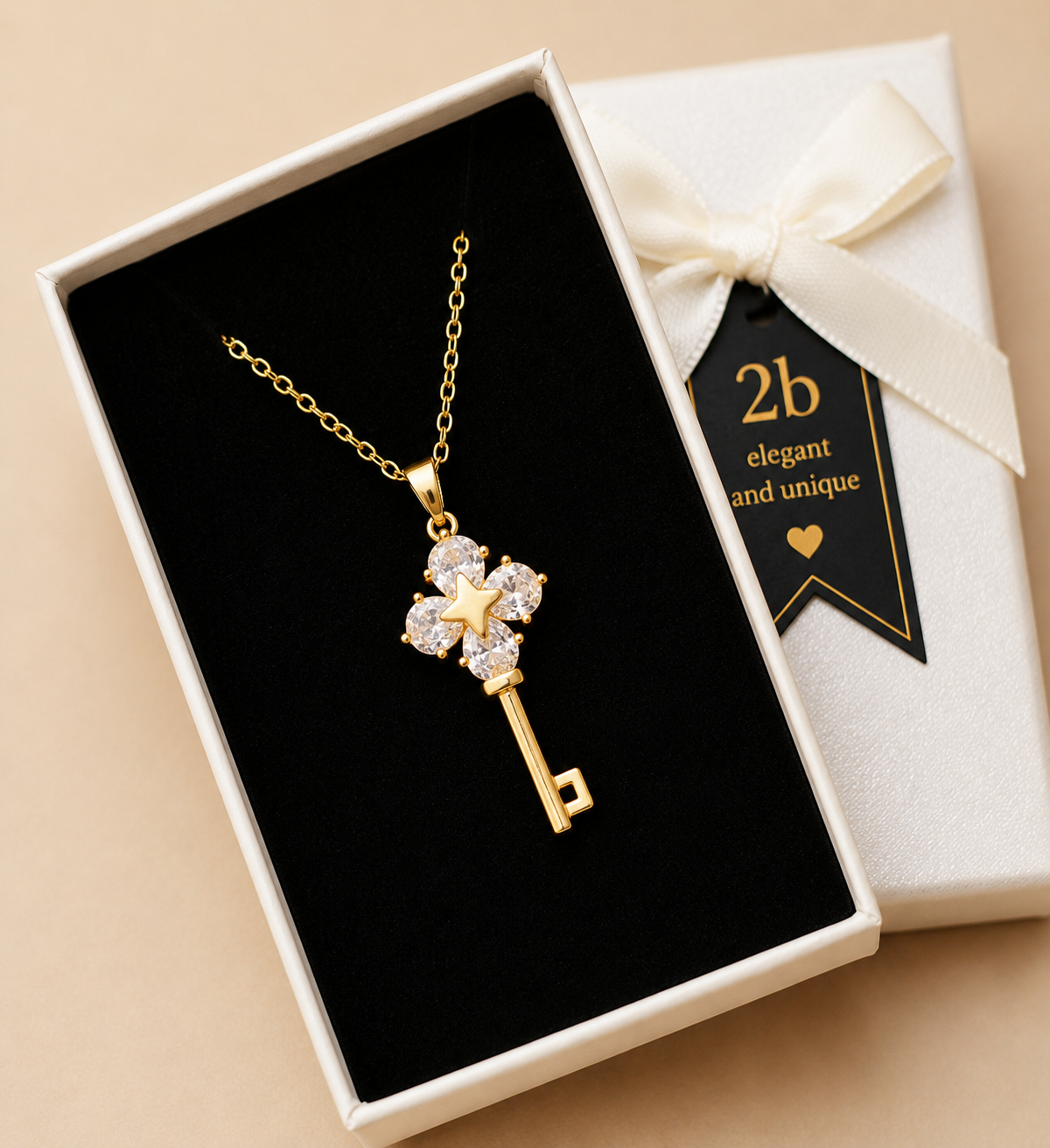 collier clé 3