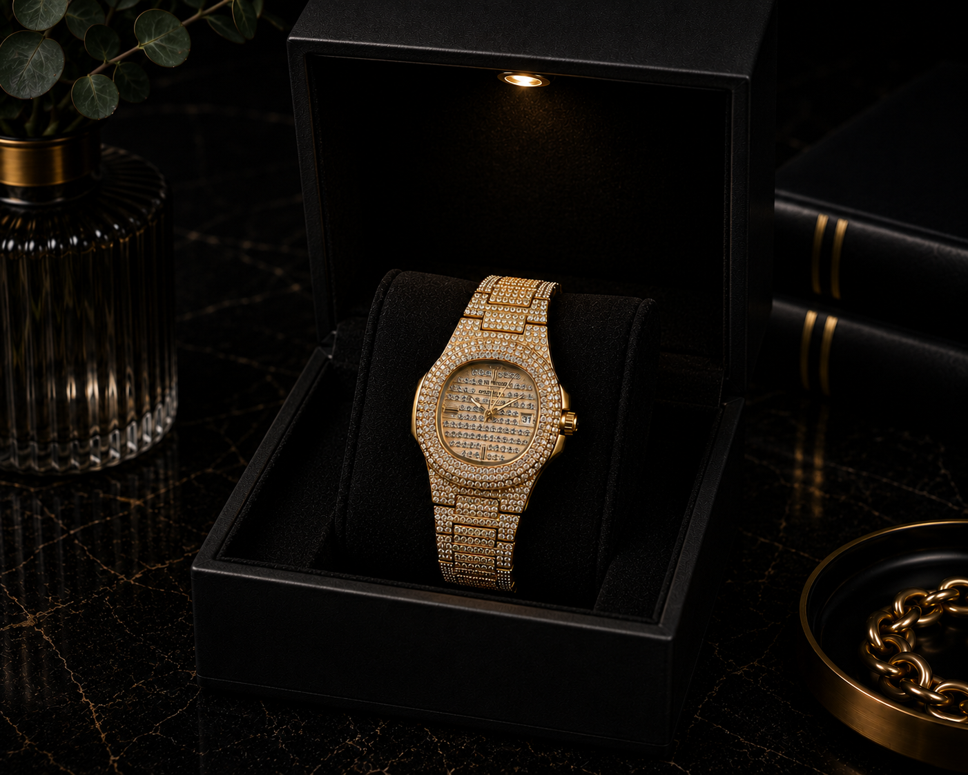 montre patek diamant 3