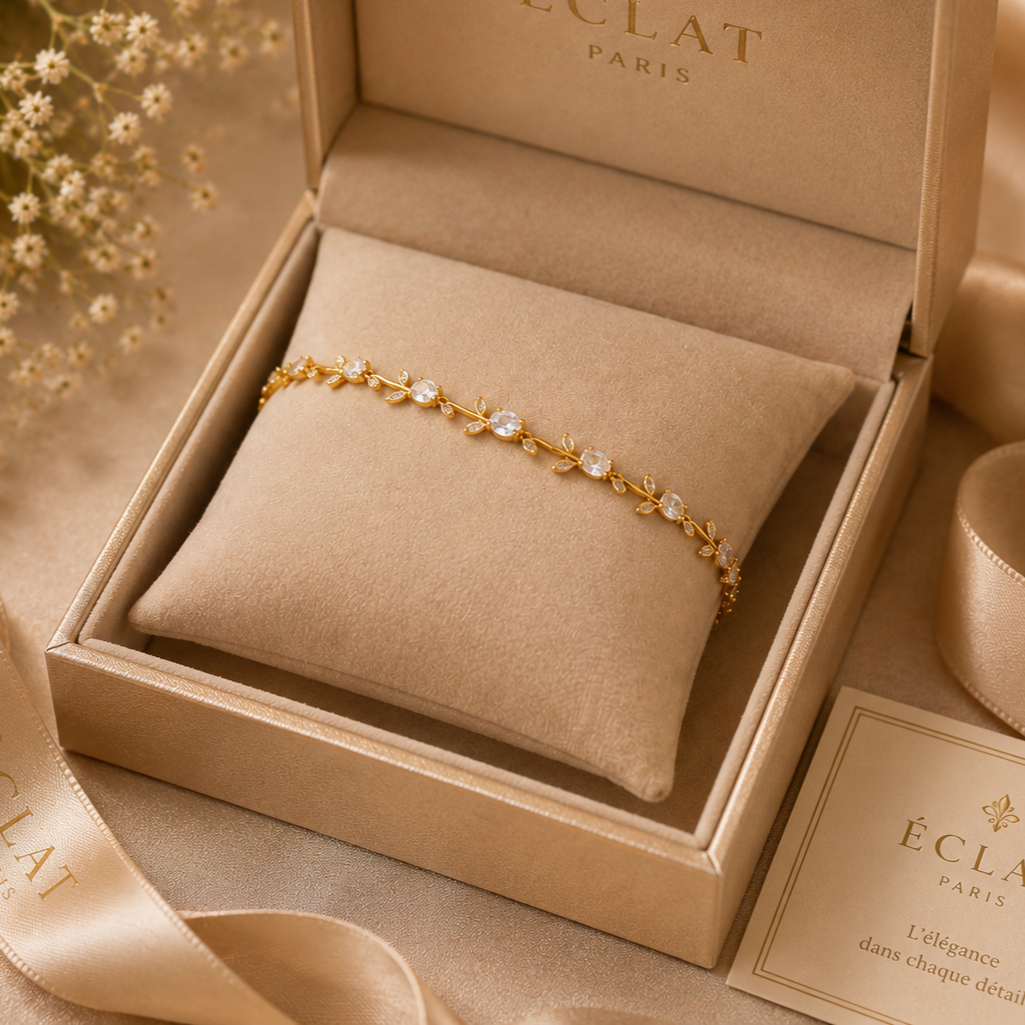 Bracelet tulipe 