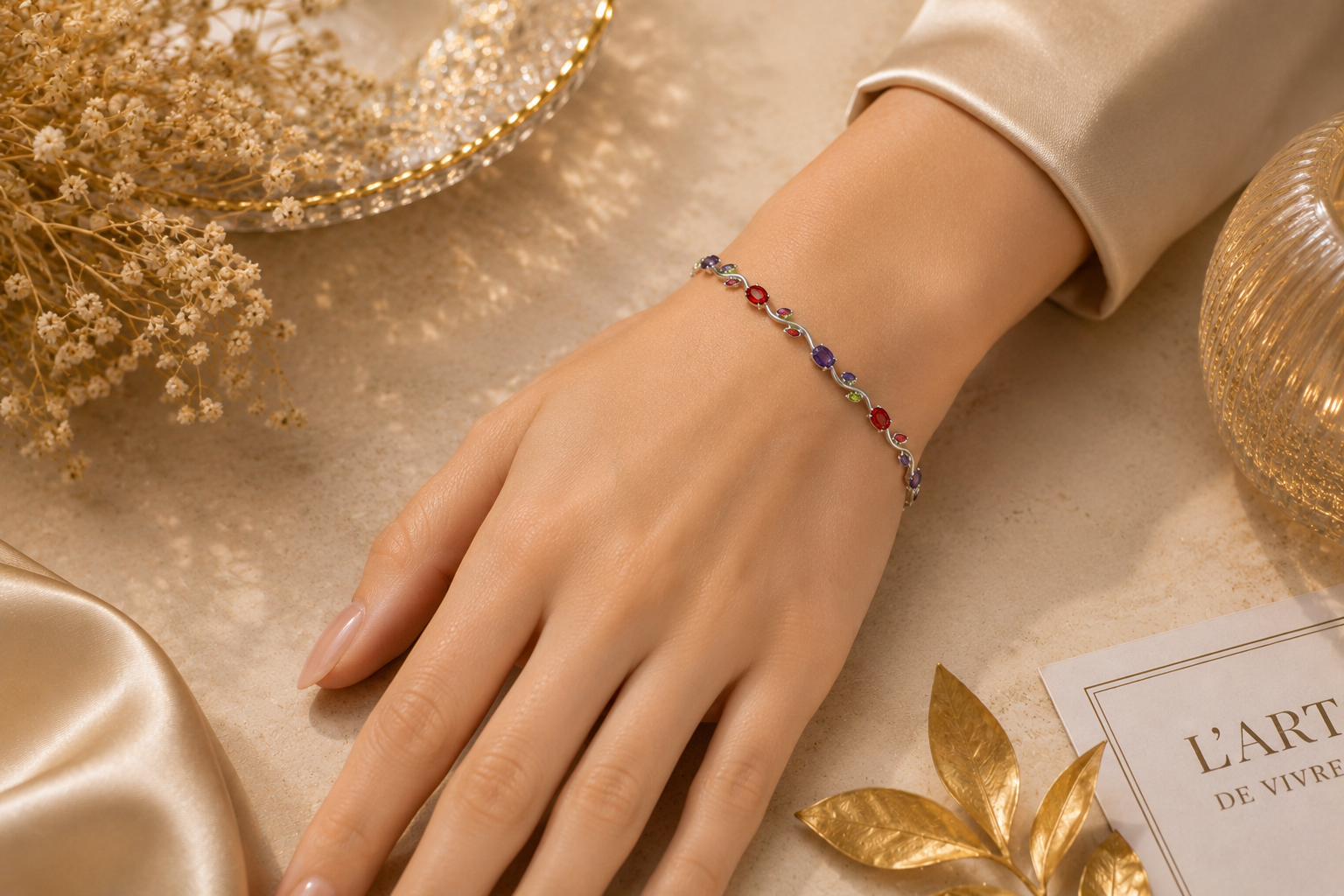 Bracelet tulipe 3