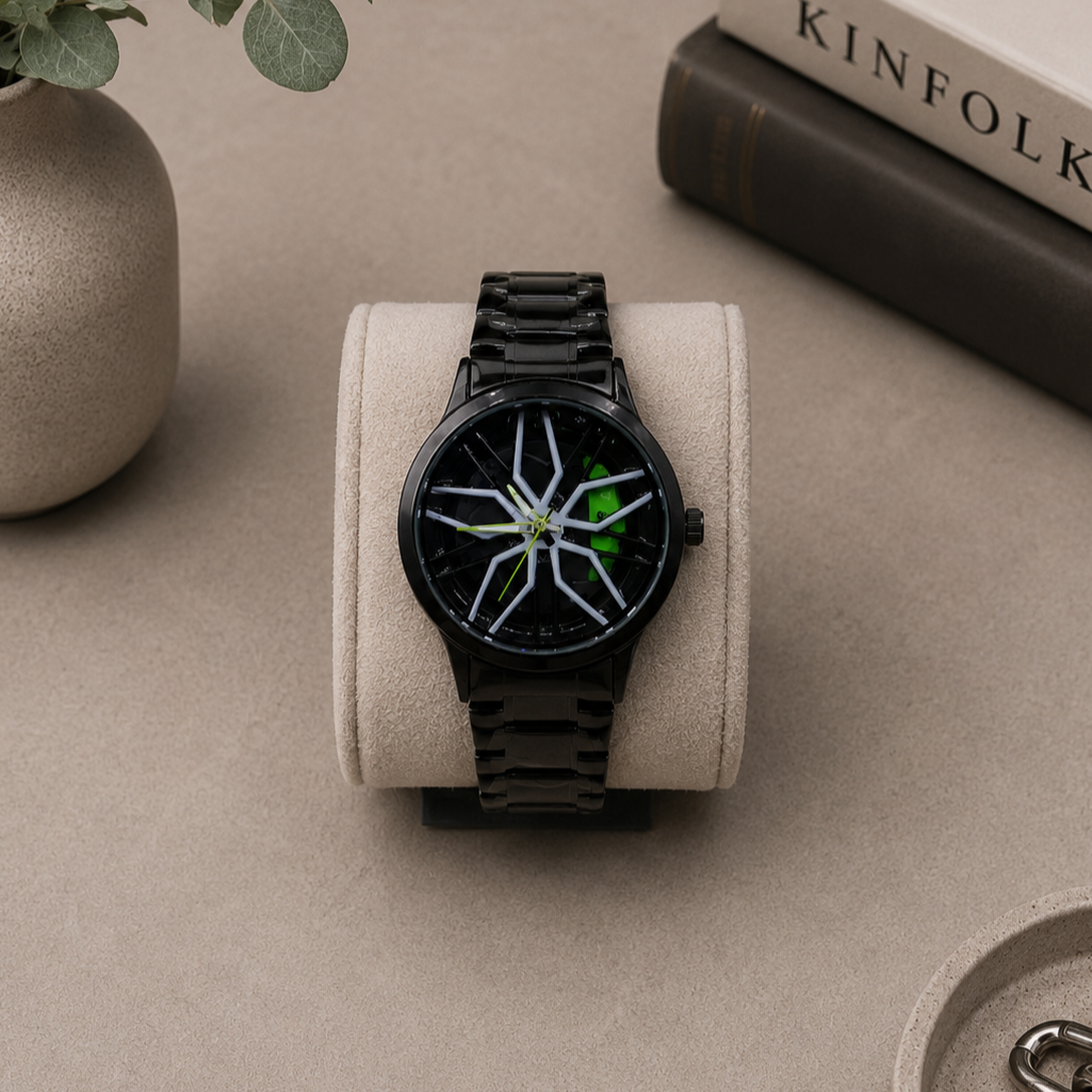 Montre roue 1