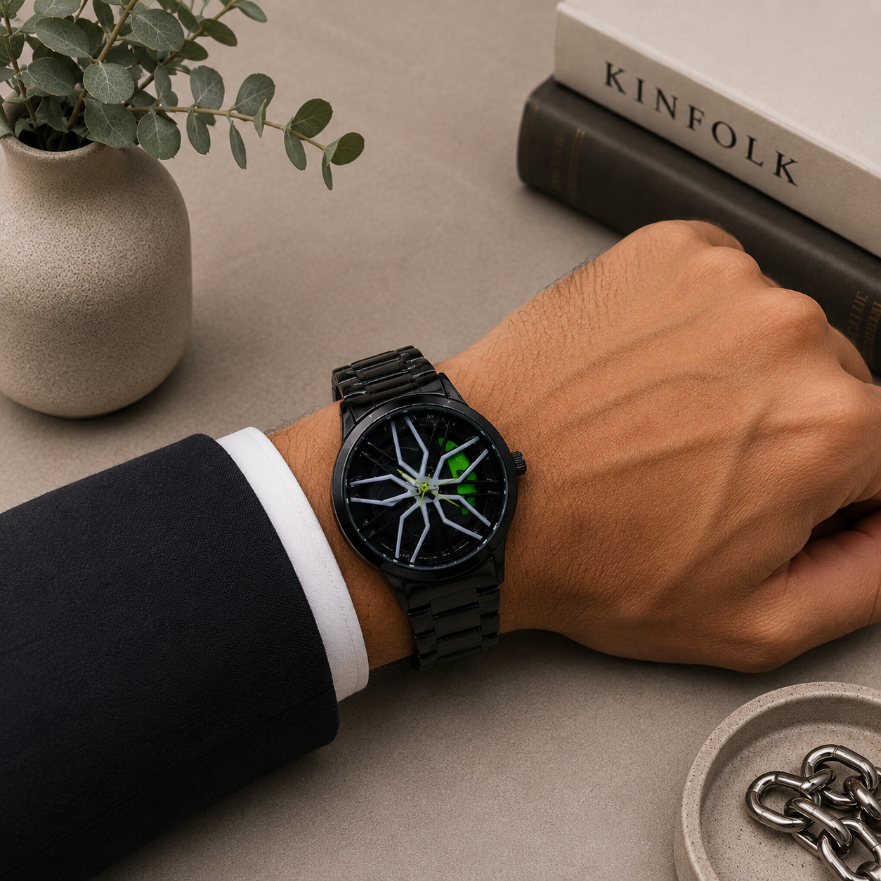 Montre roue 2