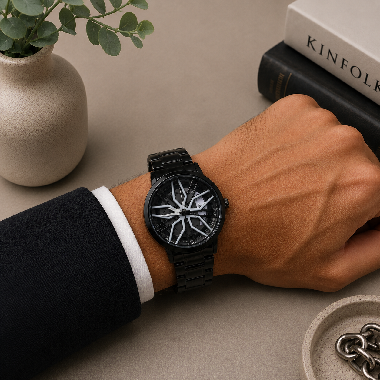 Montre roue 2