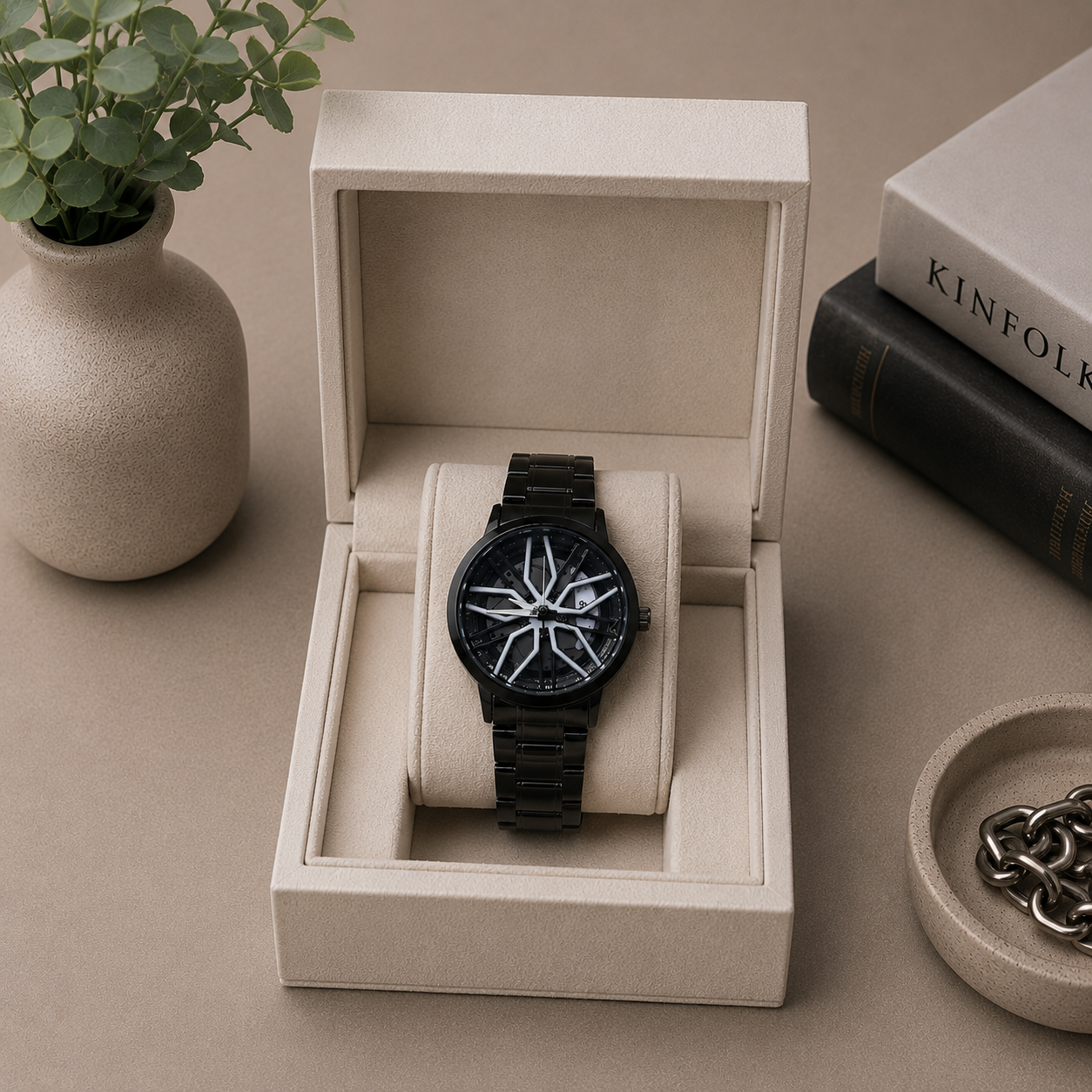 Montre roue 3