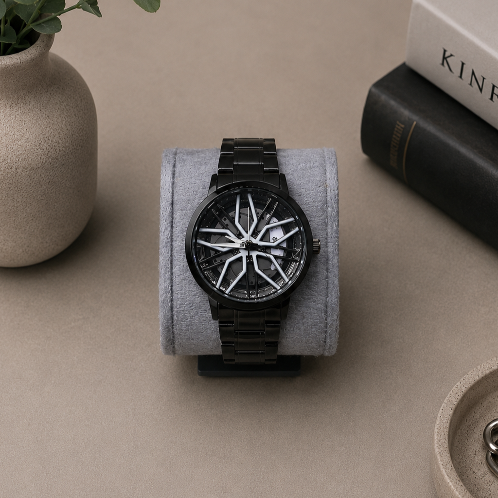 Montre roue 1