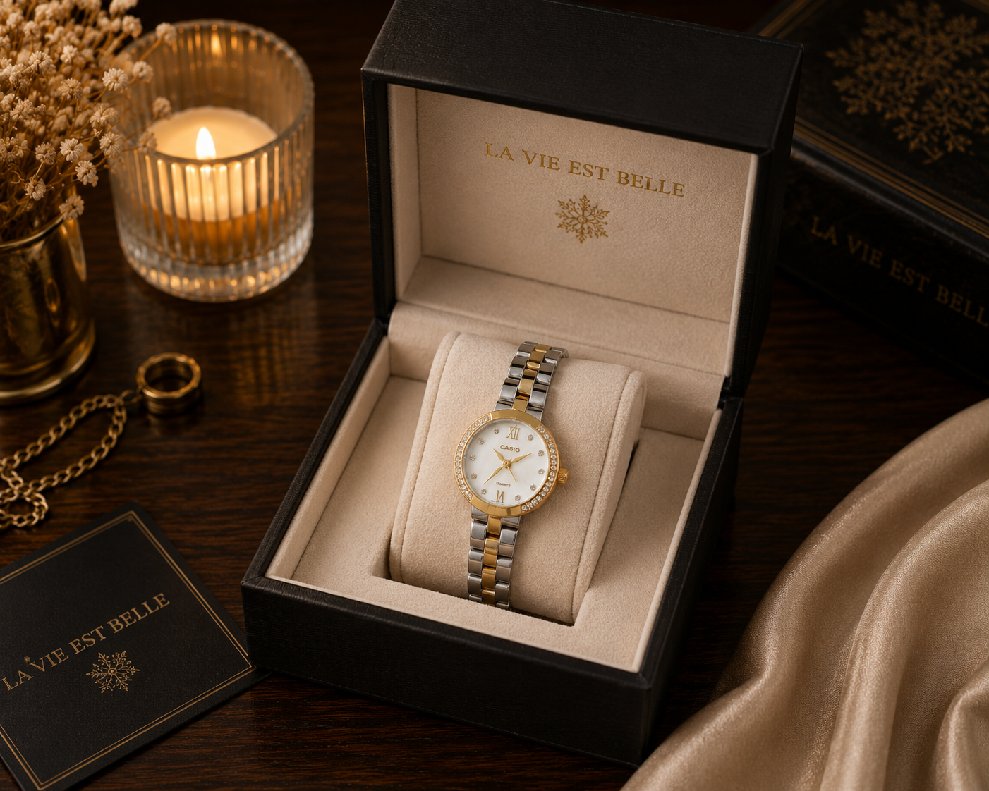 Casio femme 3