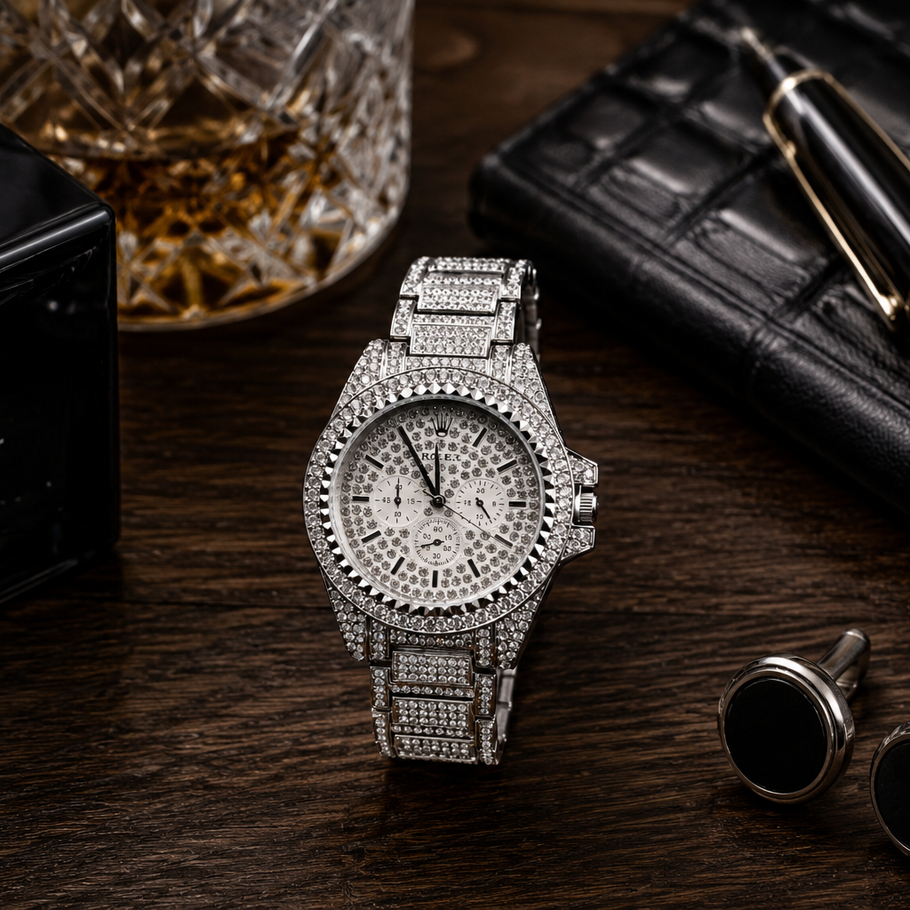 rolex diamant