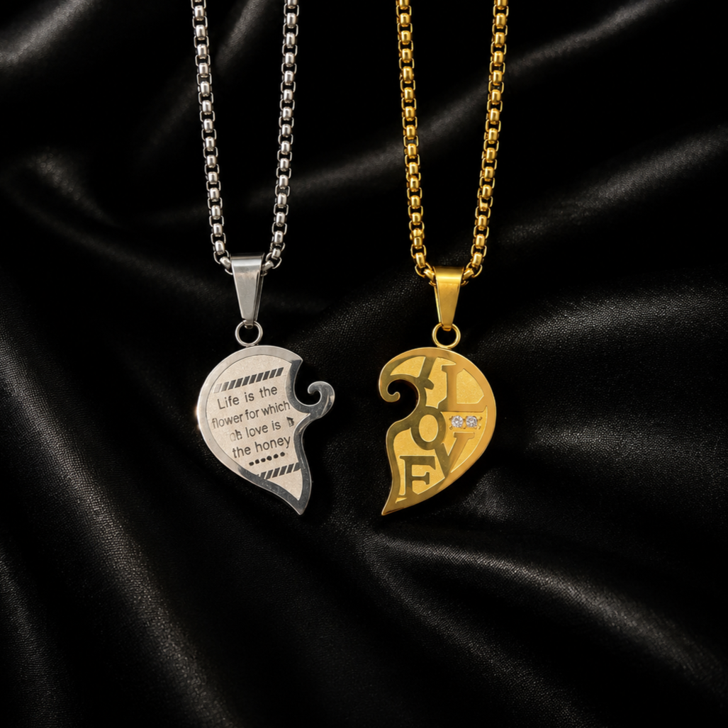 Collier couple 1