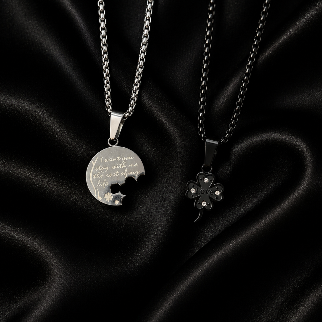 Collier couple 1