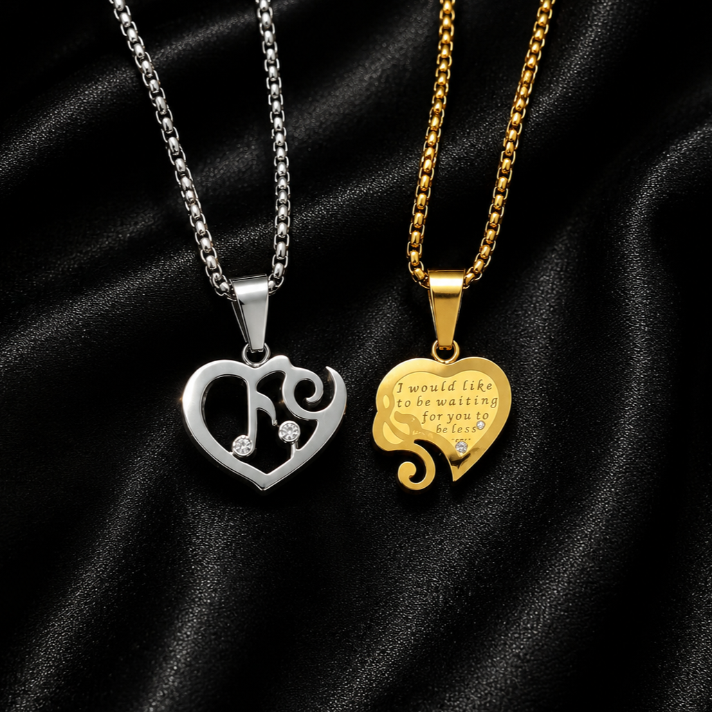 Collier couple 1
