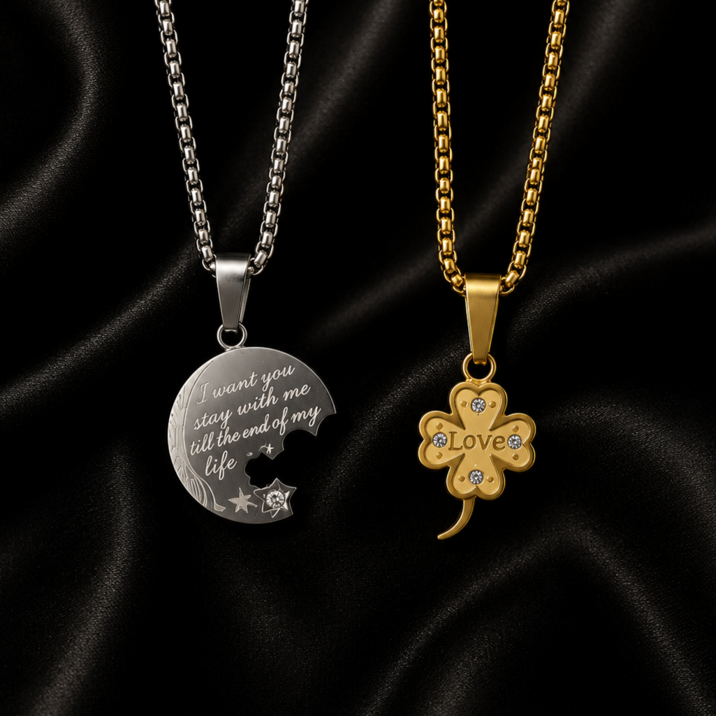 Collier couple 1