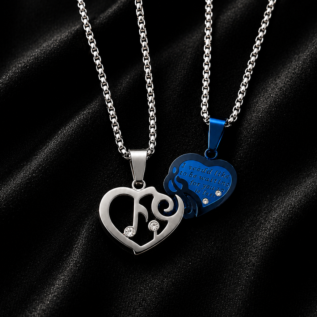 Collier couple 