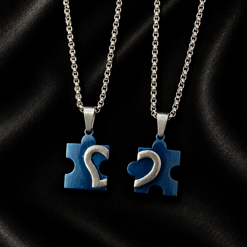 Collier couple 