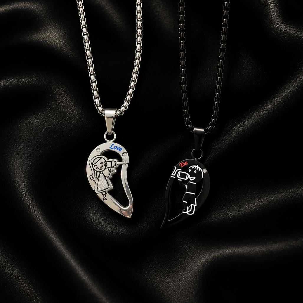 Collier couple 