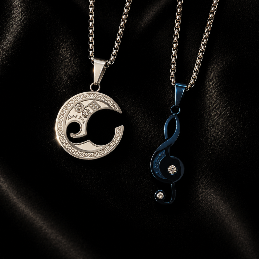 Collier couple 