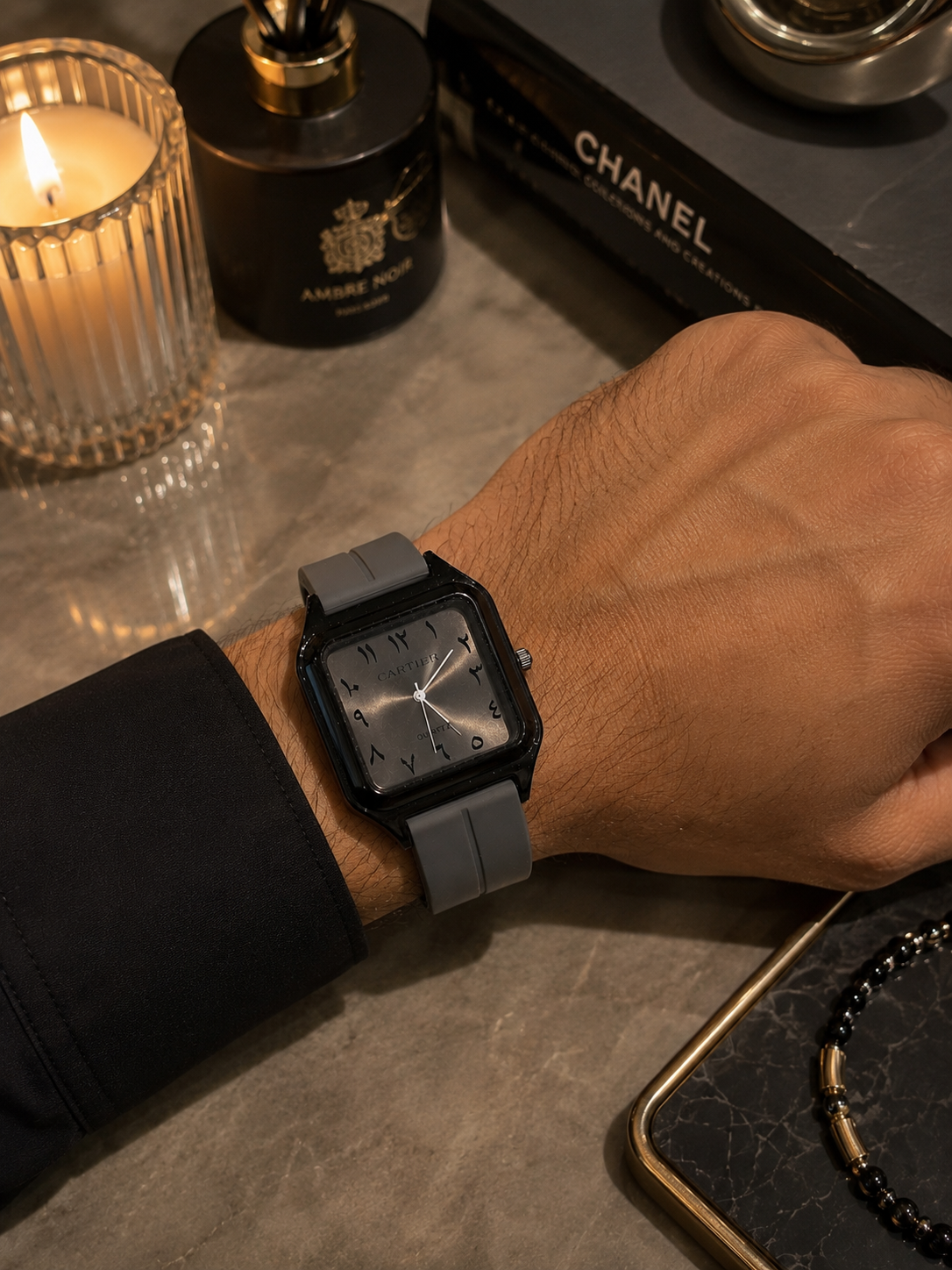 Cartier silicone 2