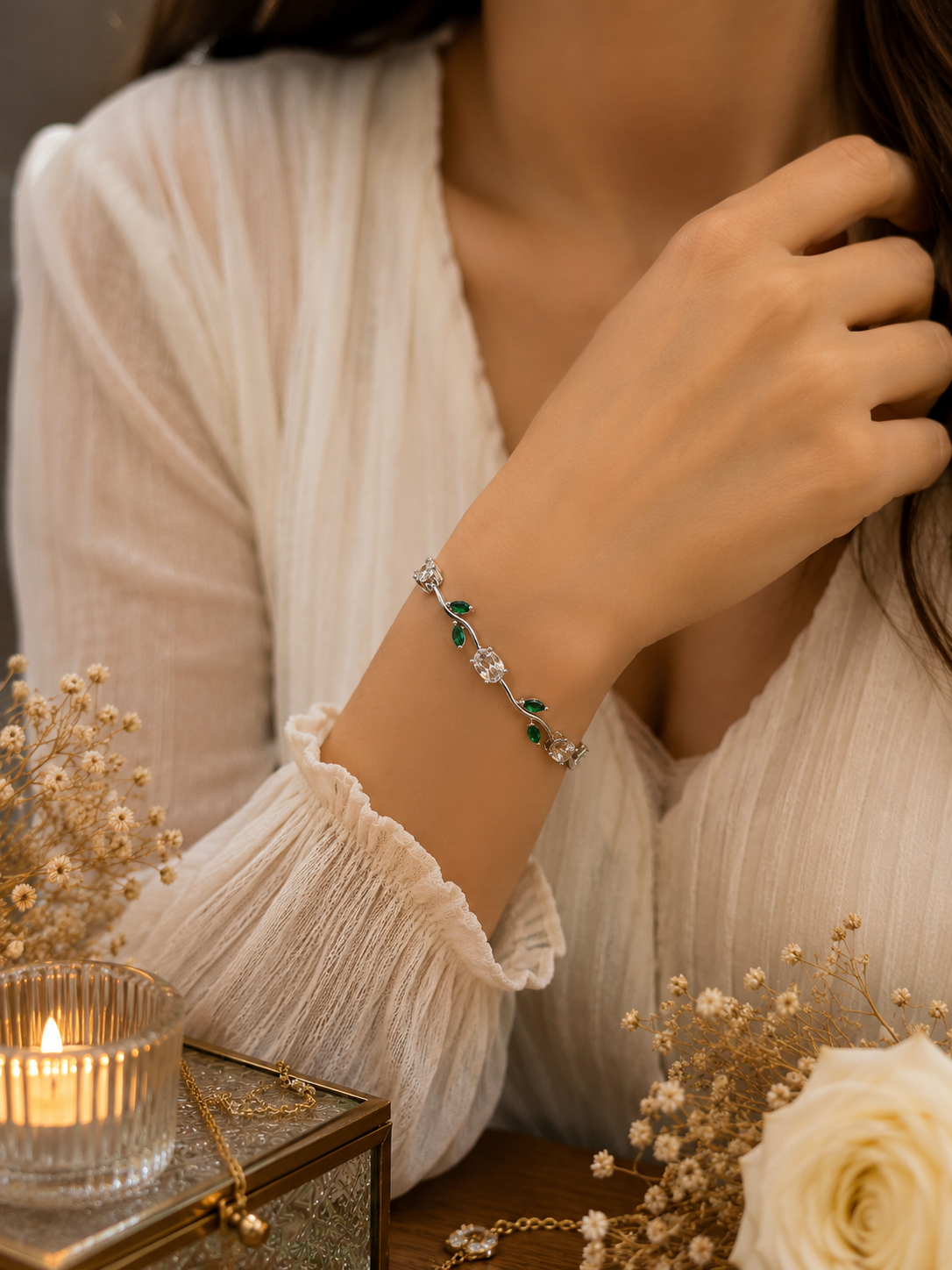 Bracelet tulipe 3