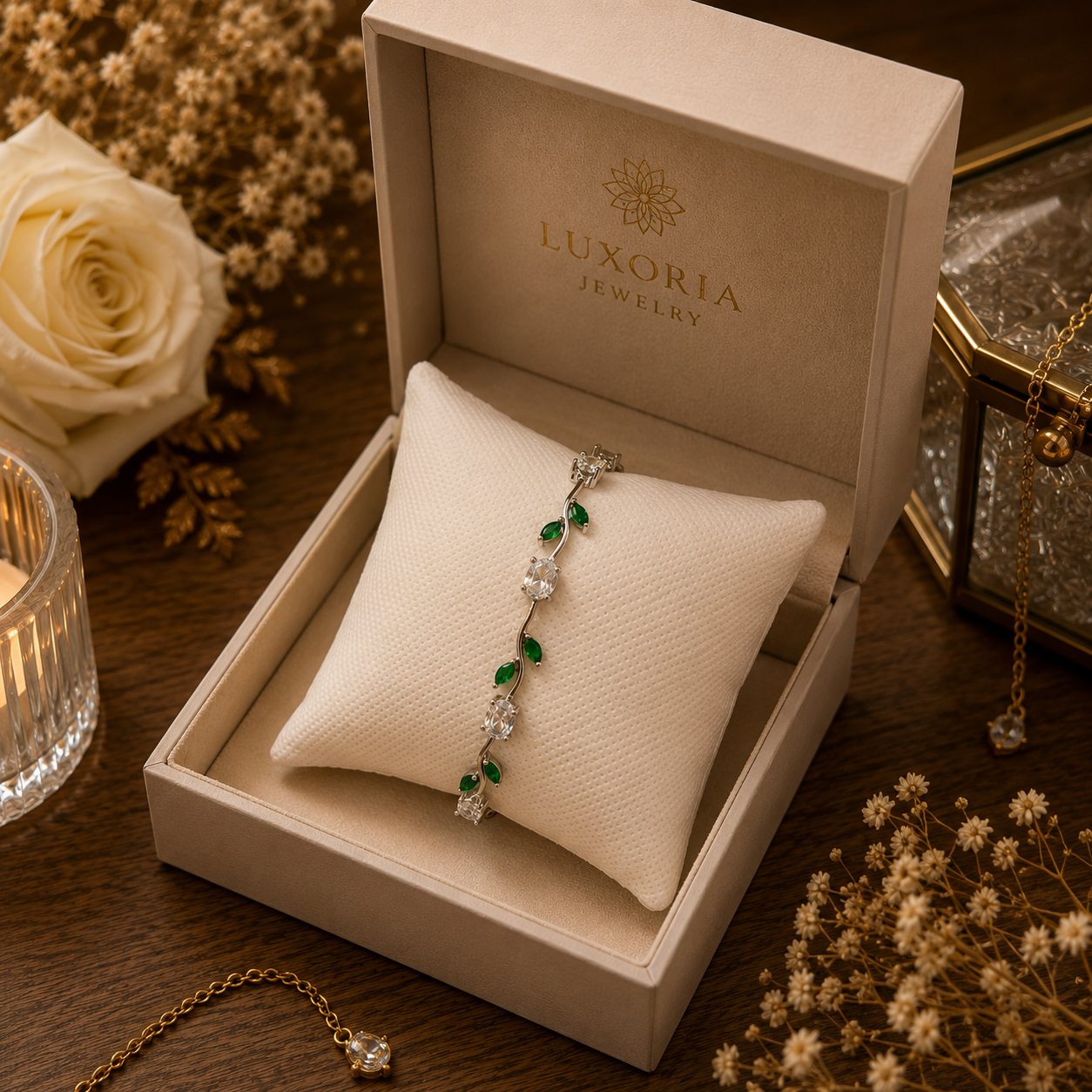 Bracelet tulipe 2