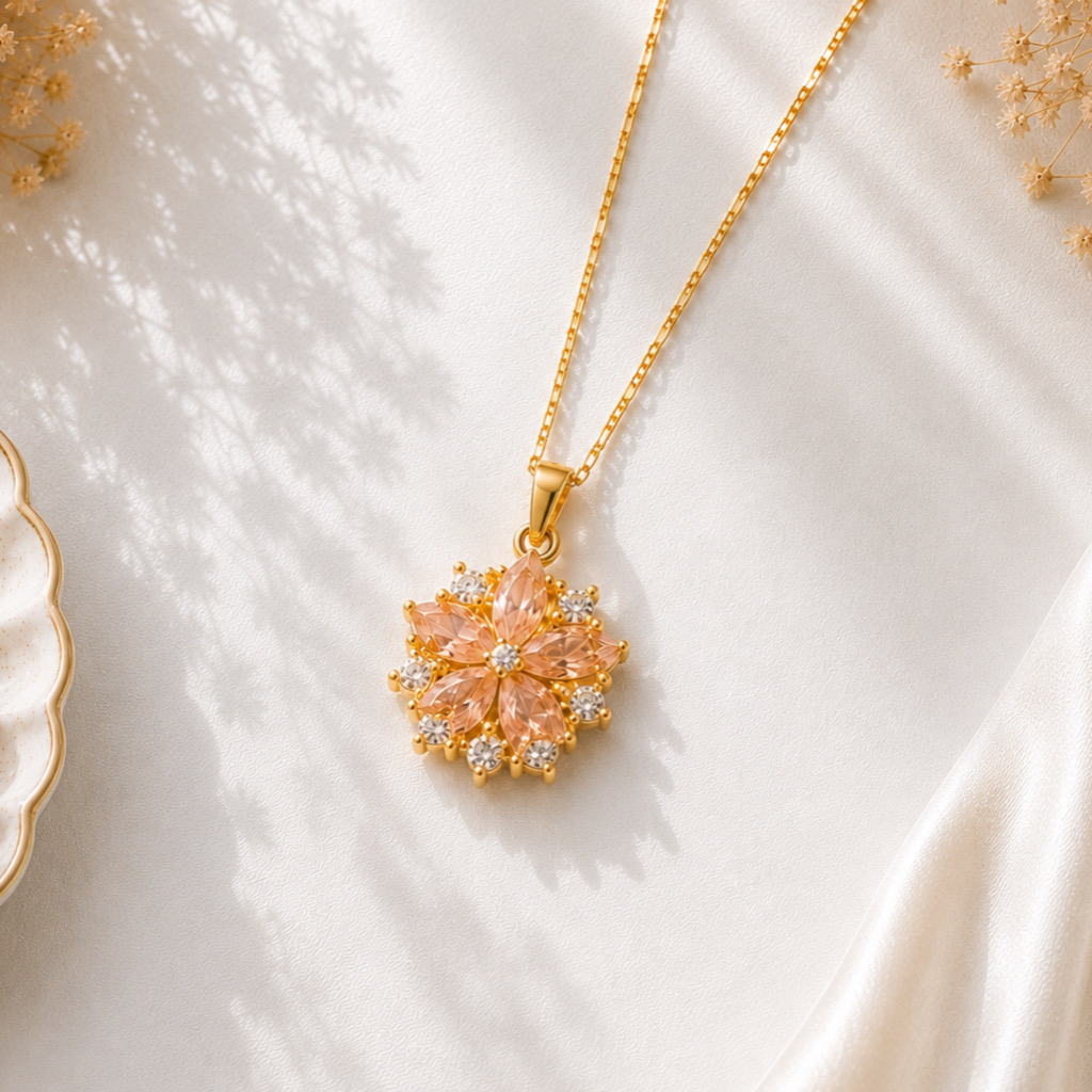 Collier femme 1