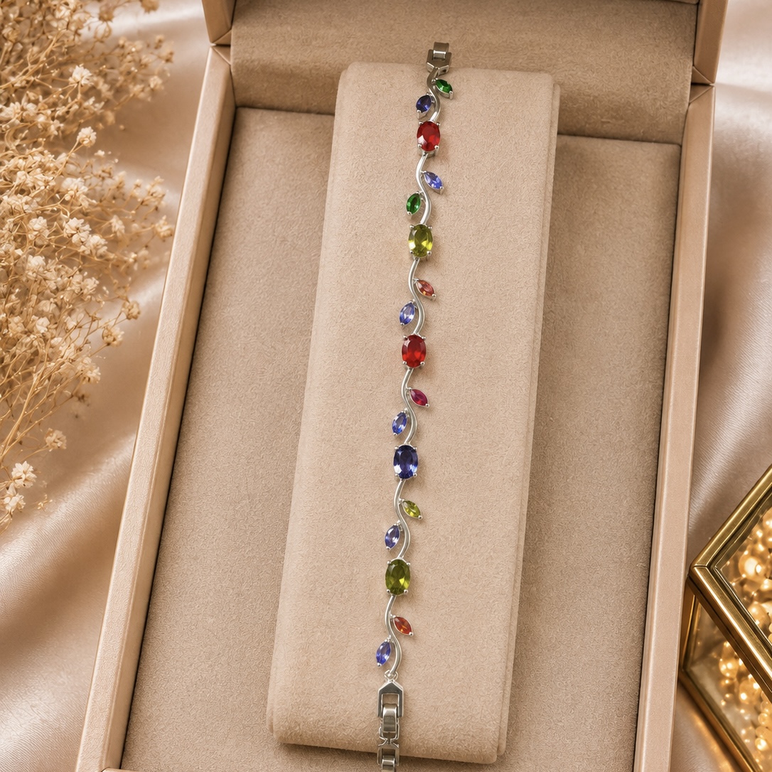 Bracelet tulipes 