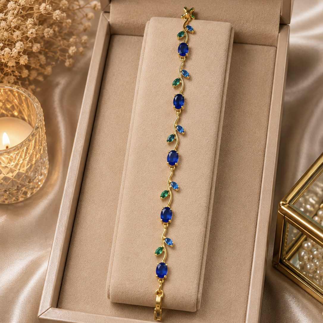 Bracelet tulipes 