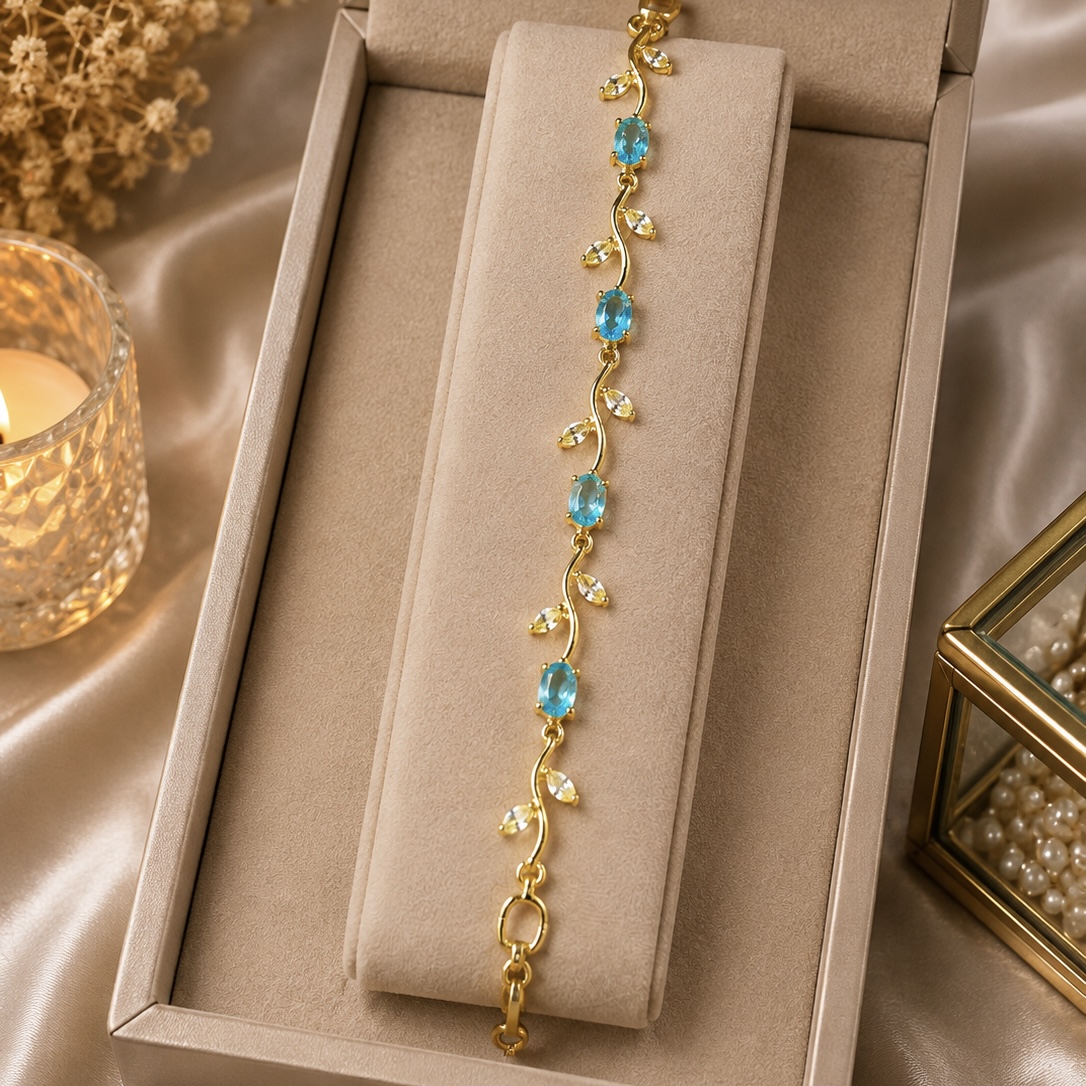 Bracelet tulipes 