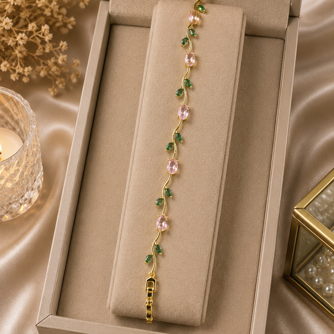 Bracelet tulipes 