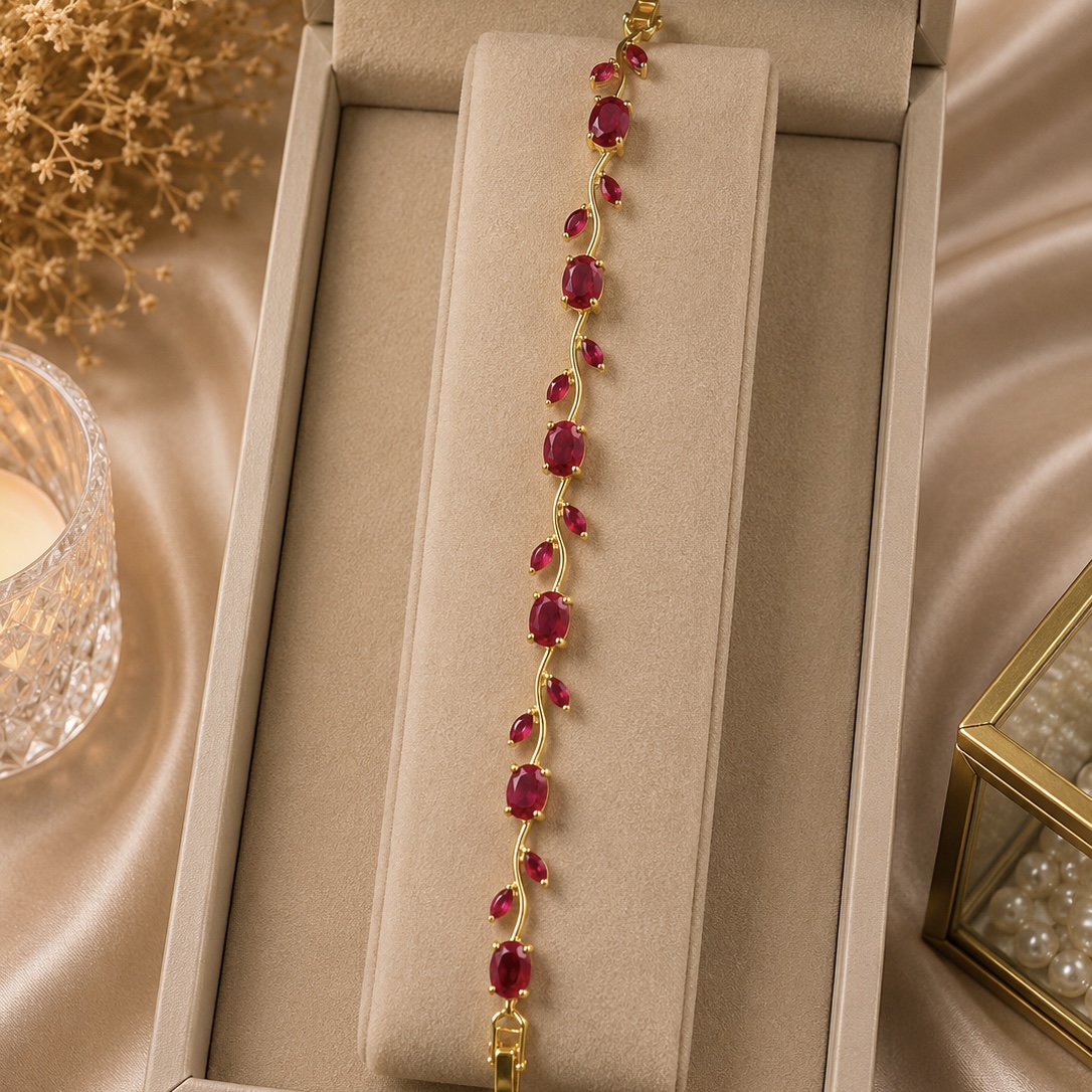 Bracelet tulipes 