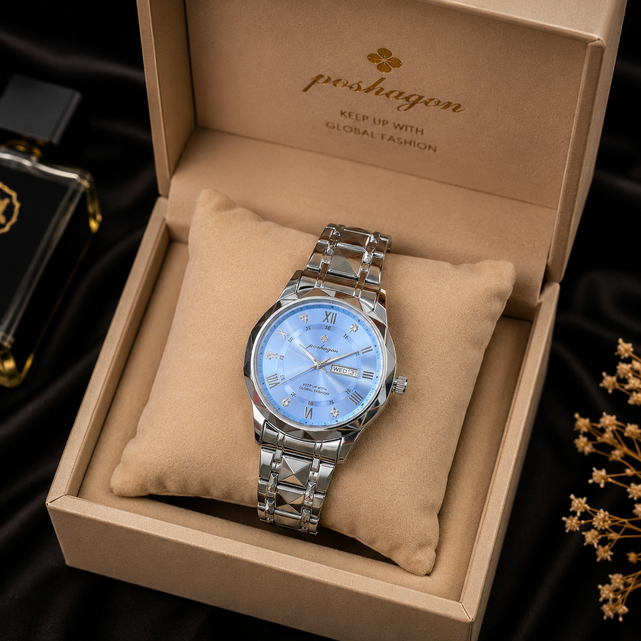Montre Poshagon 1