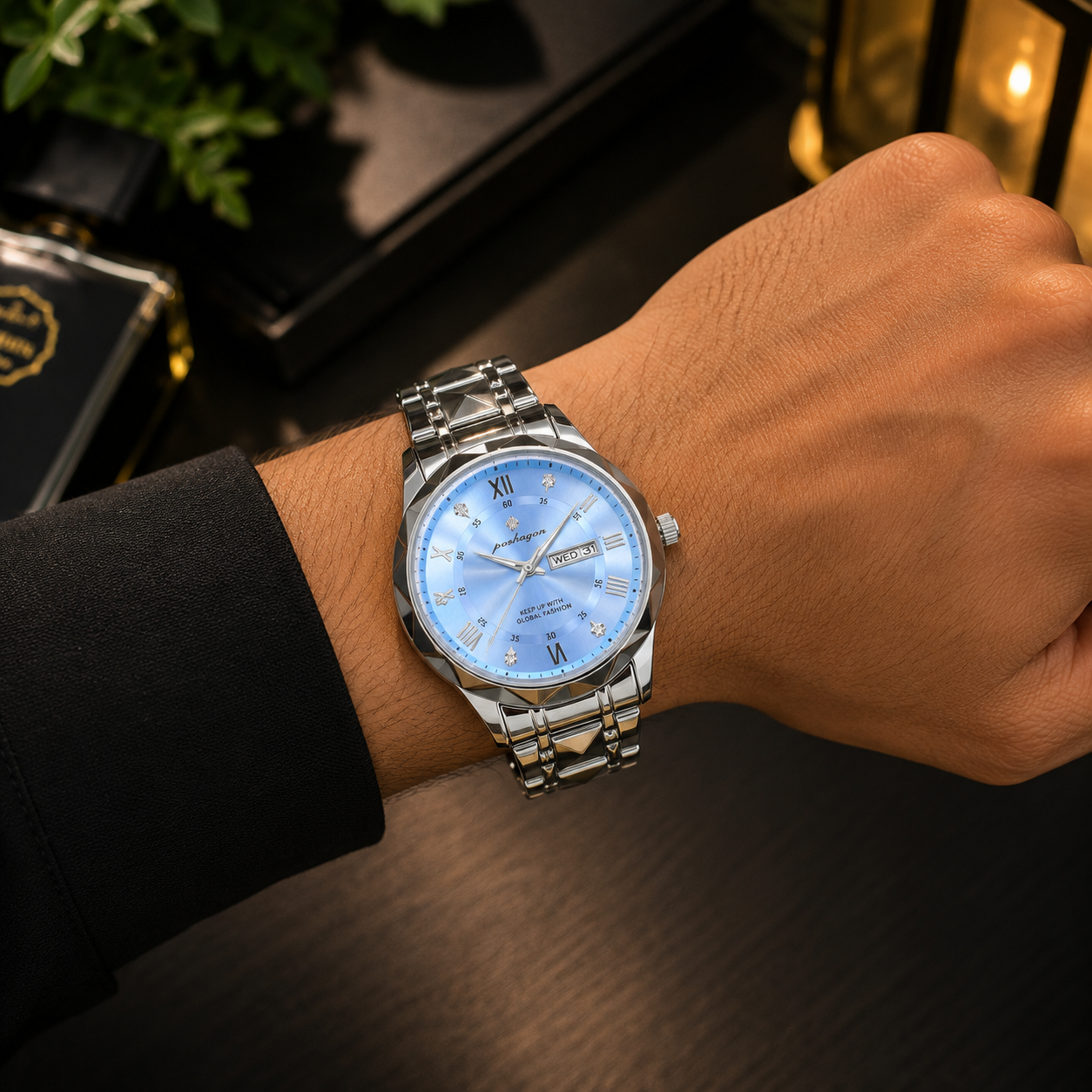 Montre Poshagon 2