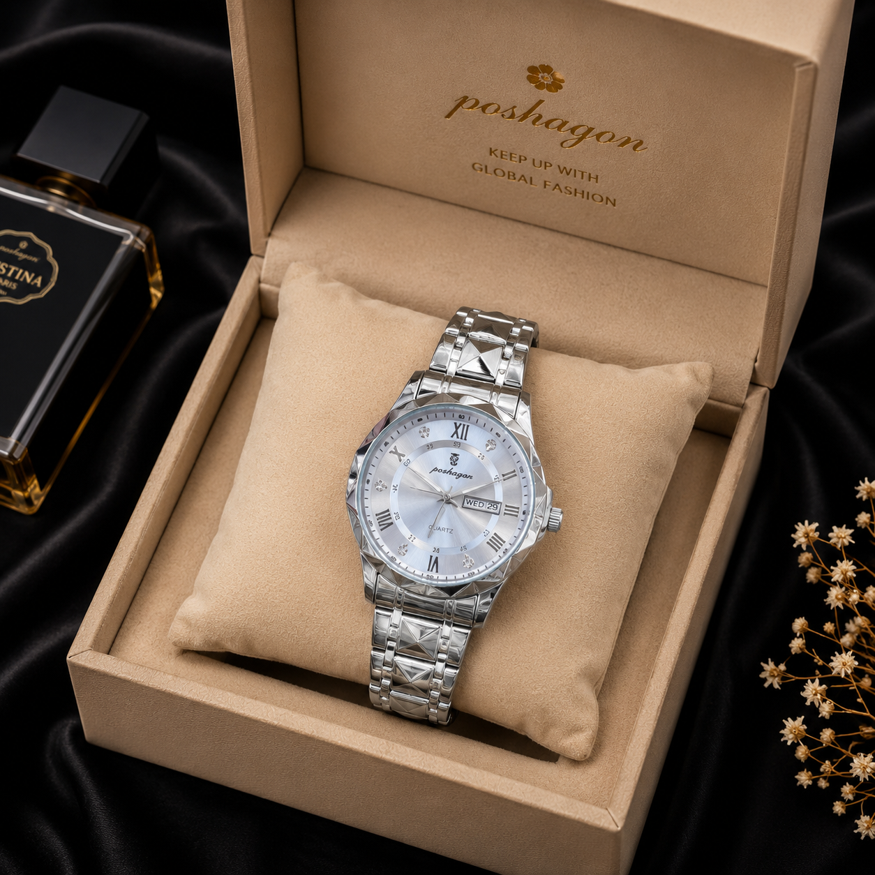 Montre Poshagon 1