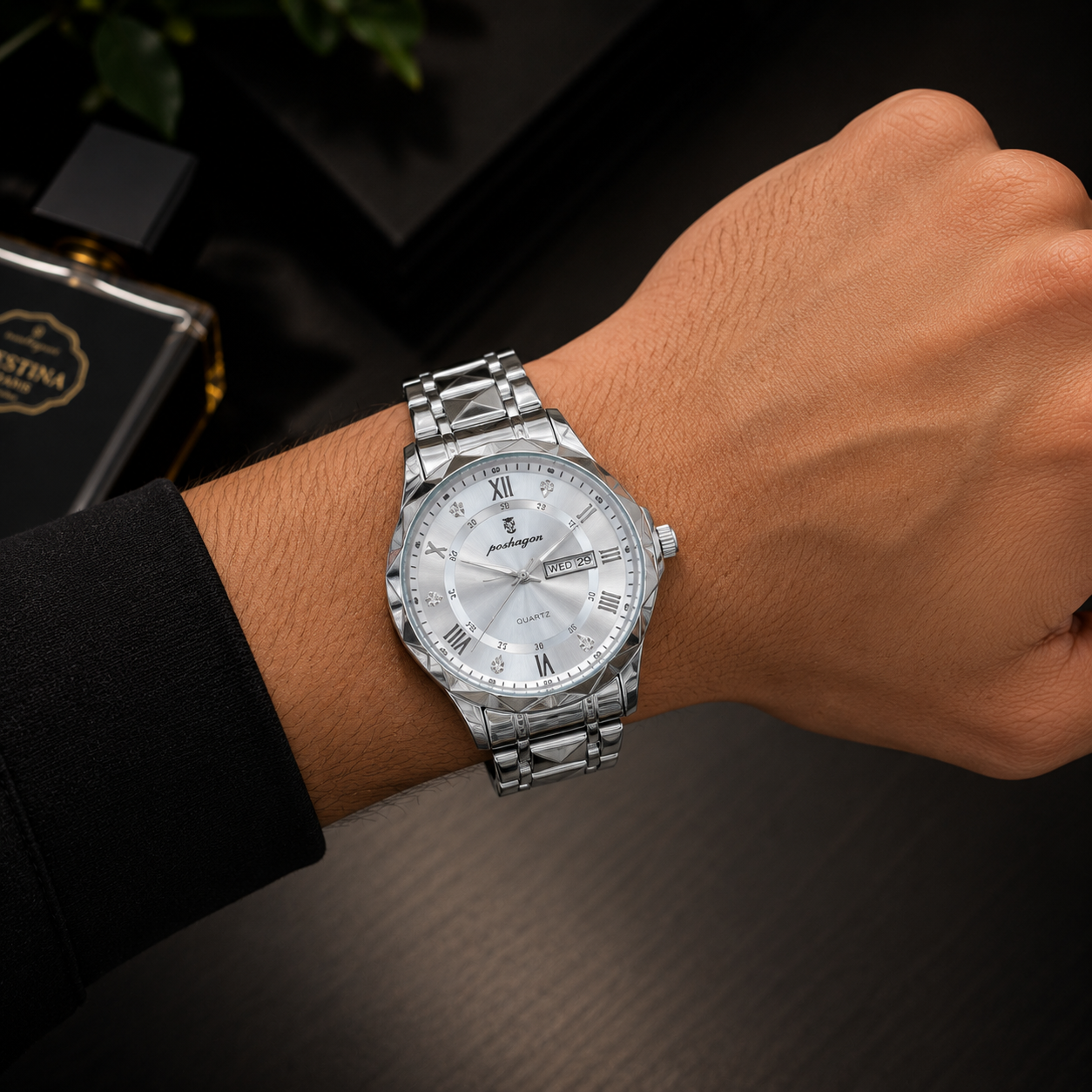 Montre Poshagon 2