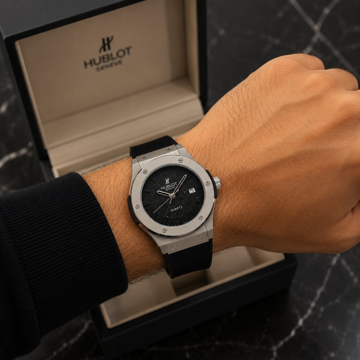 Montre hublot 2