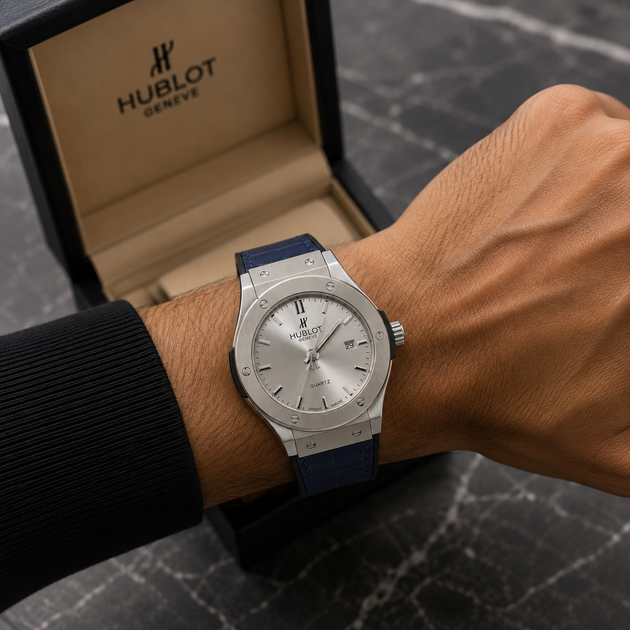 Montre hublot 2