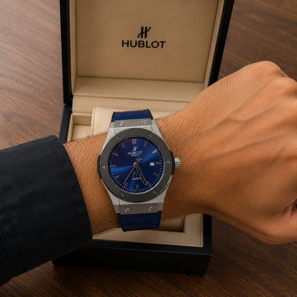 Montre hublot 2