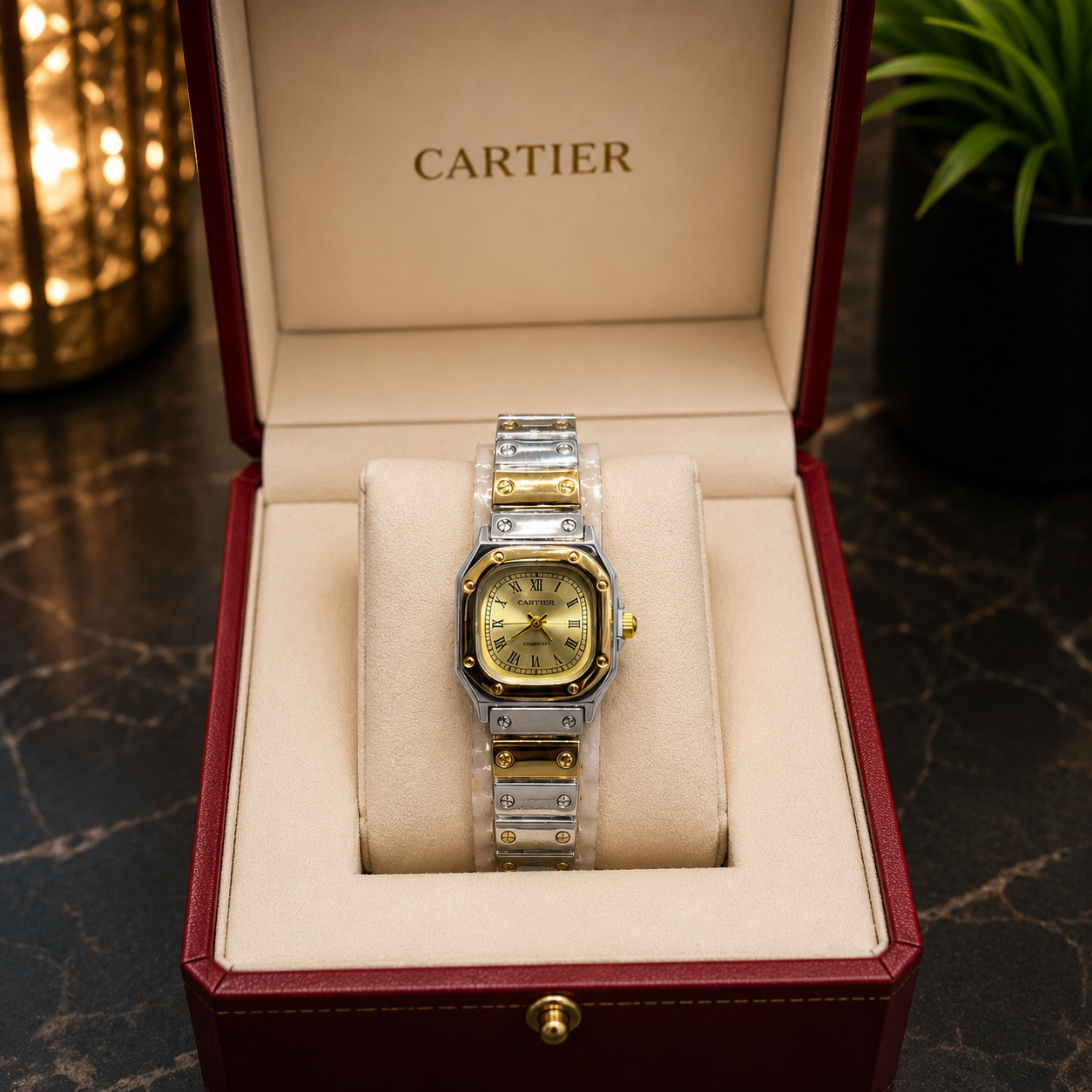Montre cartier 