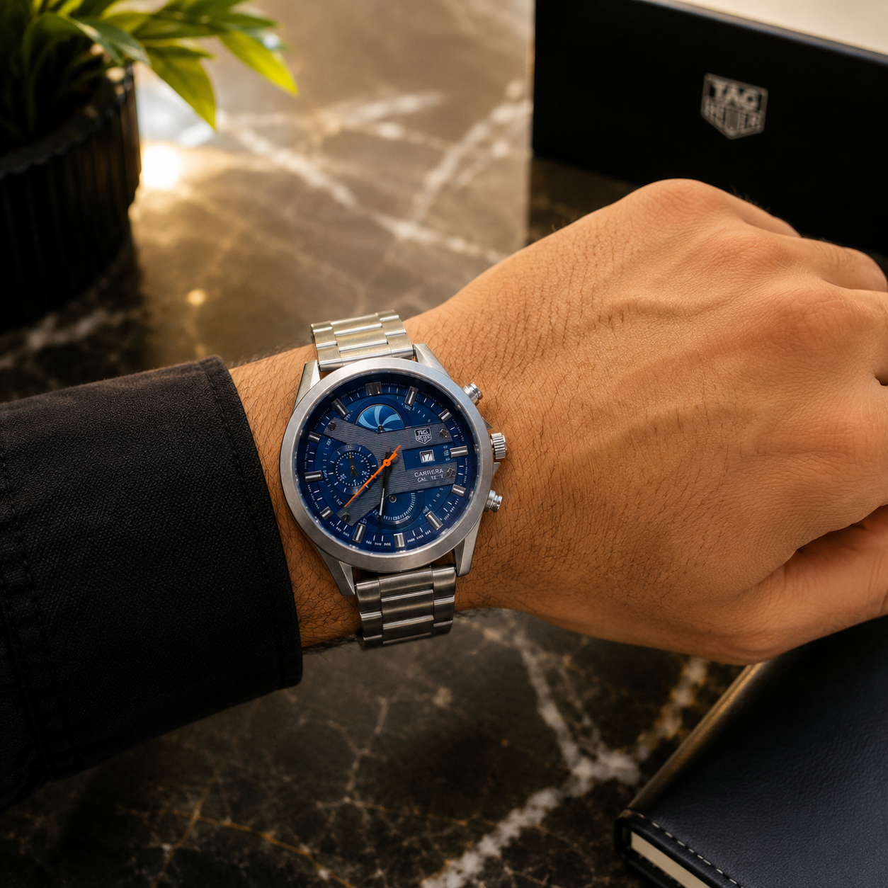 Montre carrira 2