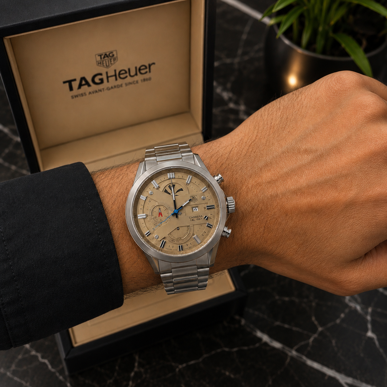 Montre carrira 2