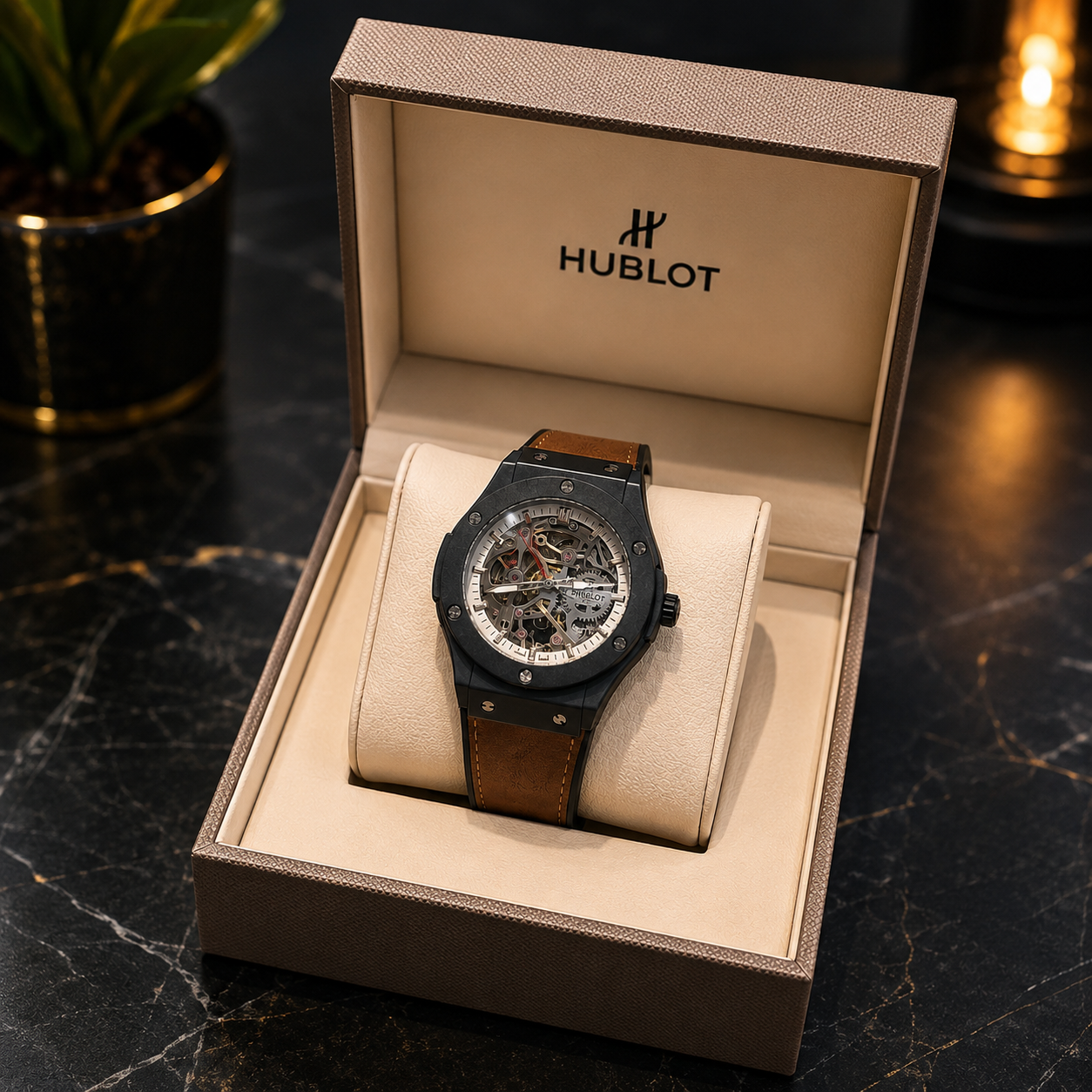 Montre hublot 